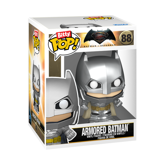 Funko Bitty Pop Ride: DC Comics - Batman Con Batimobil