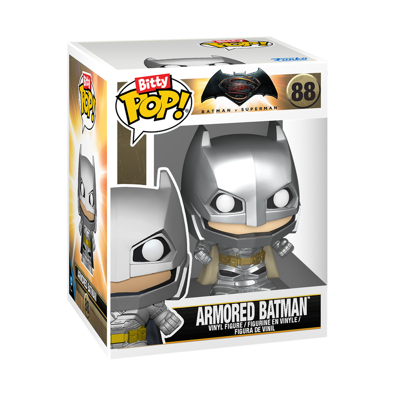 Funko Bitty Pop Ride: DC Comics - Batman Con Batimobil