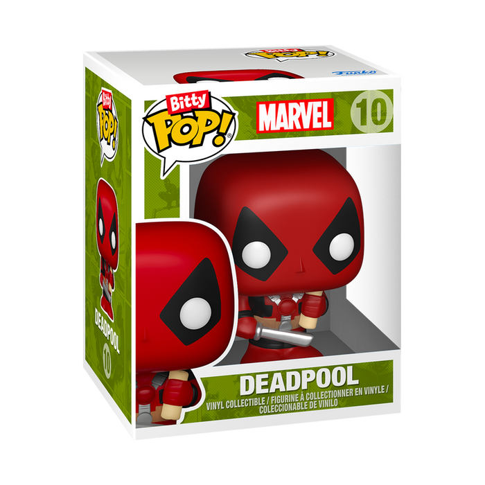 Funko Bitty Pop Ride: Marvel - Deadpool Con Carro De Chimichangas