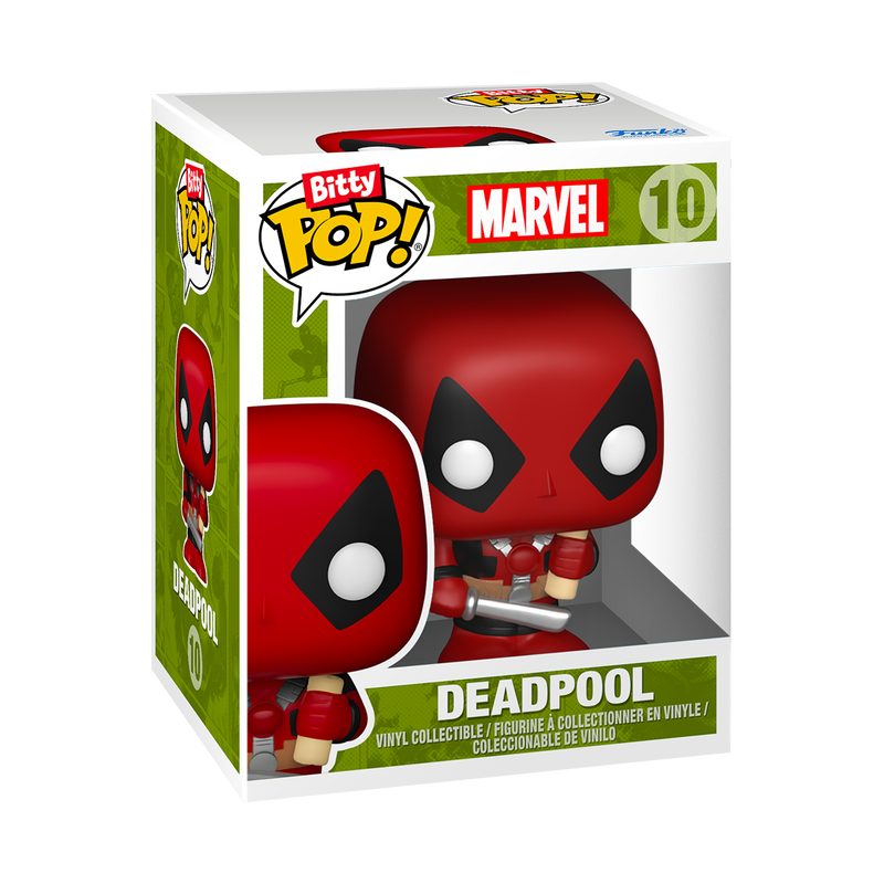 Funko Bitty Pop Ride: Marvel - Deadpool Con Carro De Chimichangas