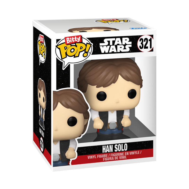 Funko Bitty Pop Ride: Star Wars - Han Solo con Millenium Falcon