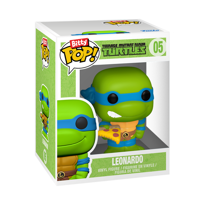 Funko Bitty Pop Ride: TMNT Tortugas Ninja - Leonardo Con Van