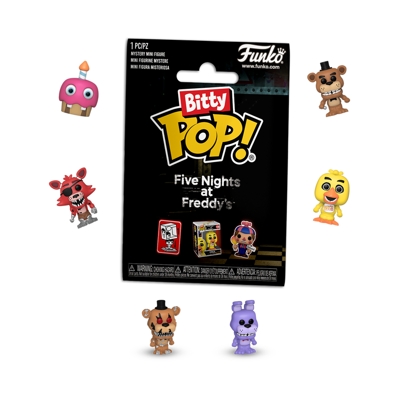 Funko Bitty Pop: Five Nights At Freddys - Minifigura Sorpresa 12 Pack