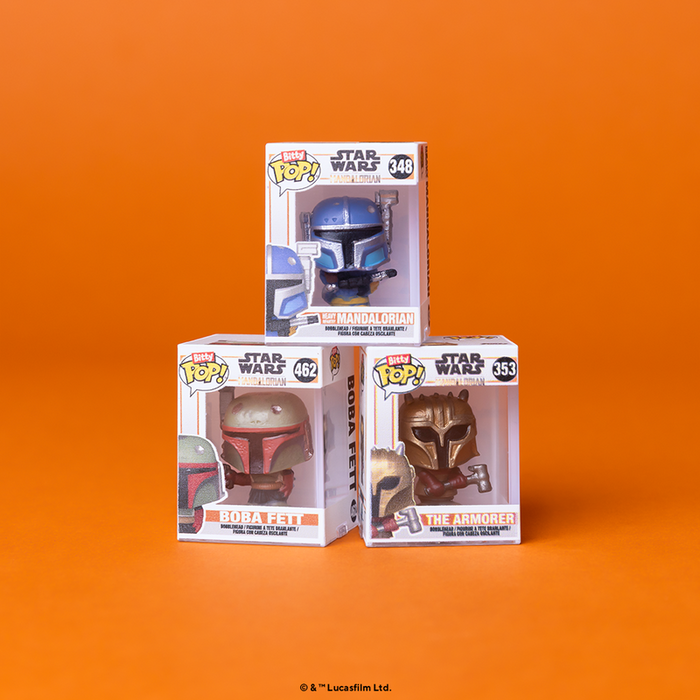 Funko Bitty Pop: Star Wars The Mandalorian - Minifigura Sorpresa 12 Pack