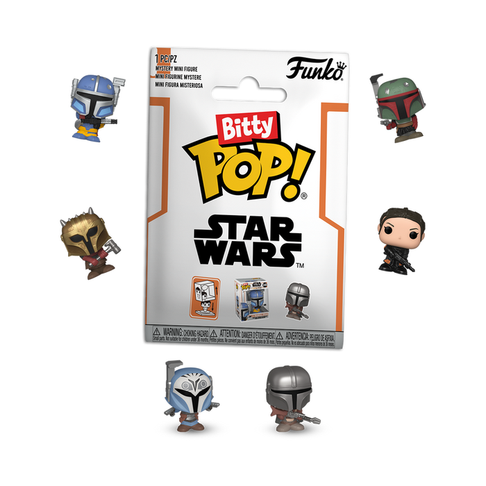 Funko Bitty Pop: Star Wars The Mandalorian - Minifigura Sorpresa 12 Pack