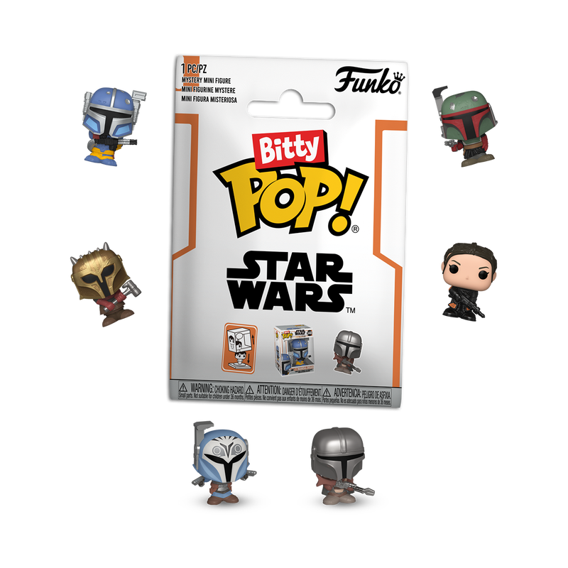 Funko Bitty Pop: Star Wars The Mandalorian - Minifigura Sorpresa 12 Pack