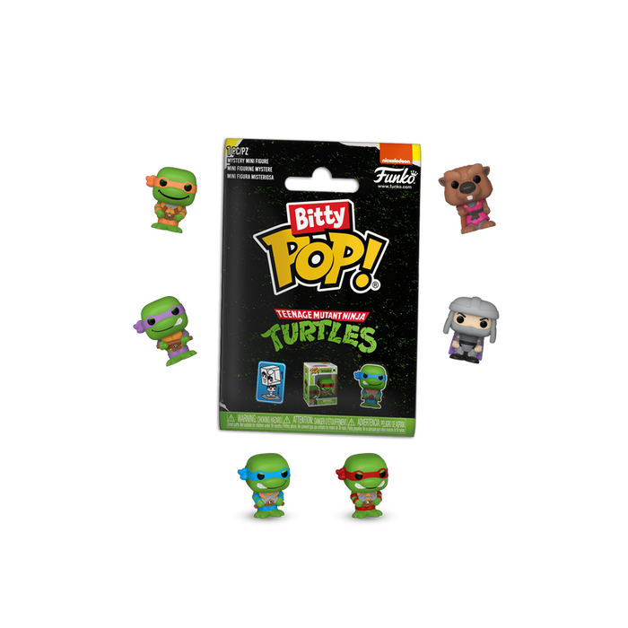 Funko Bitty Pop: TMNT Tortugas Ninja - Minifigura Sorpresa 12 Pack