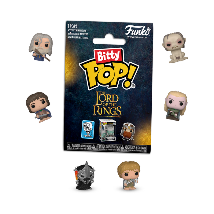 Funko Bitty Pop: The Lord Of The Rings - Minifigura Sorpresa 12 Pack