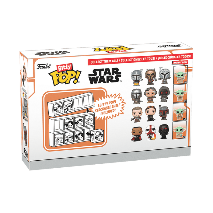 Funko Bitty Pop: The Mandalorian - Paz Vizsla 4 Pack