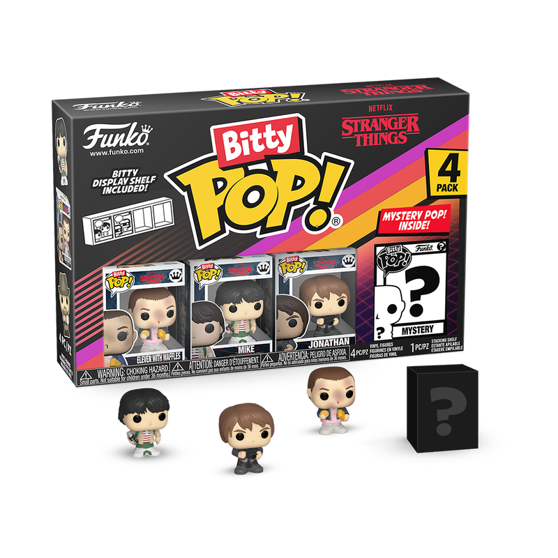 Funko Bitty Pop: Stranger Things - Eleven 4 Pack