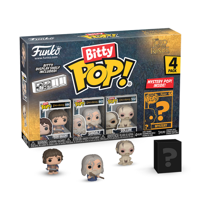 Funko Bitty Pop: The Lord Of The Rings - Frodo 4 Pack