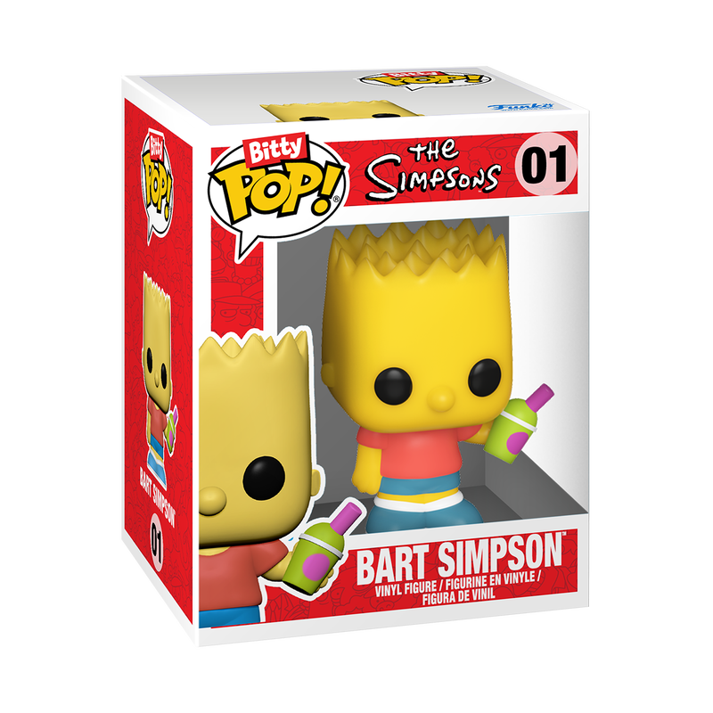 Funko Bitty Pop Town: Los Simpson - Tienda Kwik E Mart