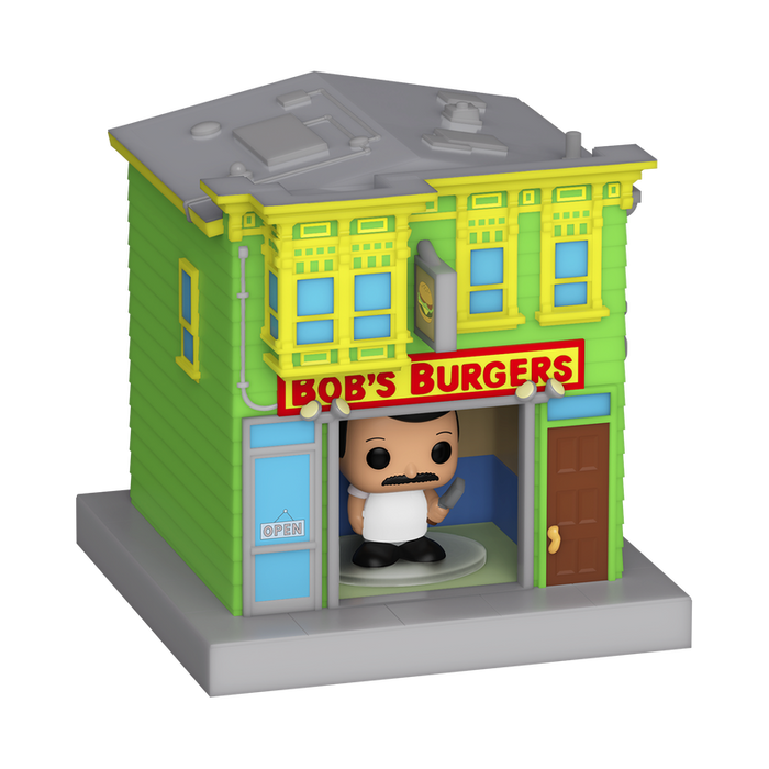 Funko Bitty Pop Town: Bobs Burgers - Restaurante Bobs Burgers