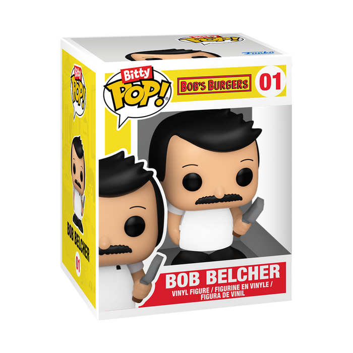 Funko Bitty Pop Town: Bobs Burgers - Restaurante Bobs Burgers