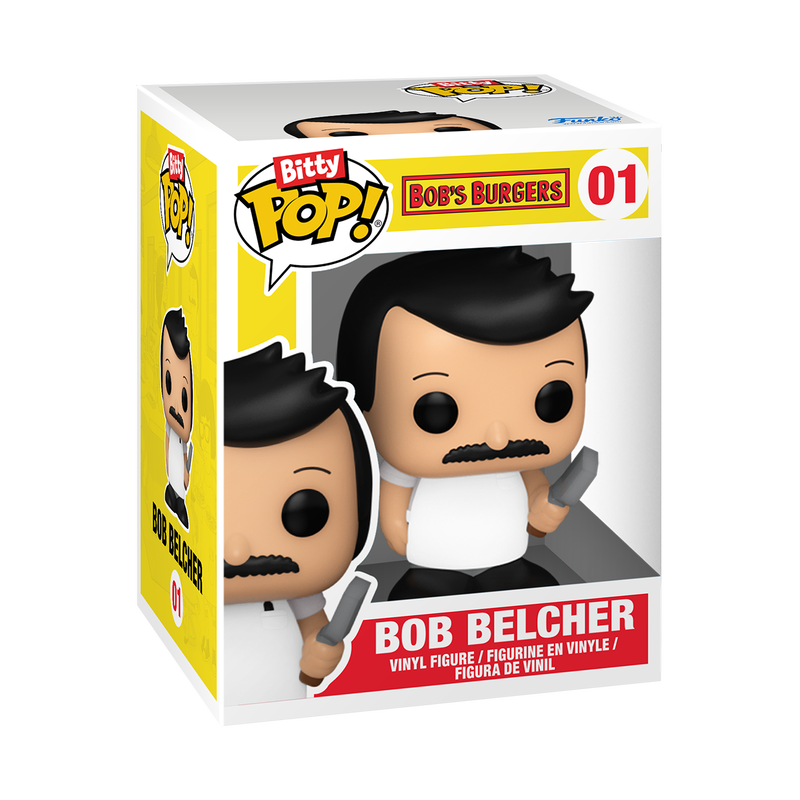 Funko Bitty Pop Town: Bobs Burgers - Restaurante Bobs Burgers