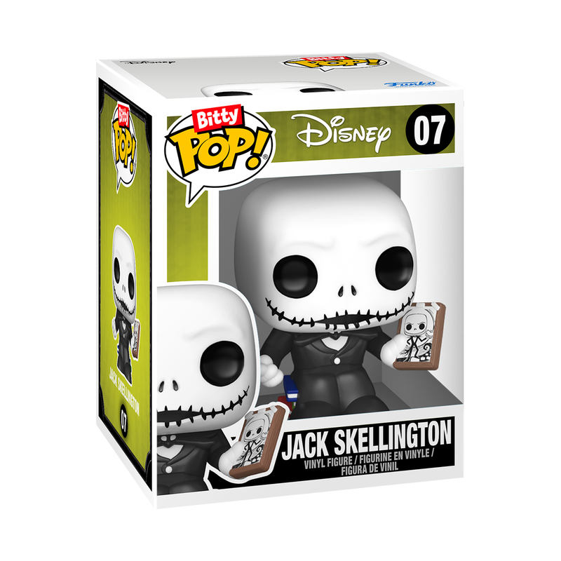 Funko Bitty Pop Town: Disney Mundo De Jack - Jack En Casa