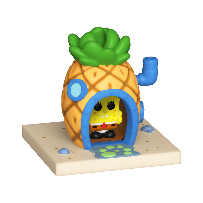 Funko Bitty Pop Town: Bob Esponja - Bob Esponja En Casa