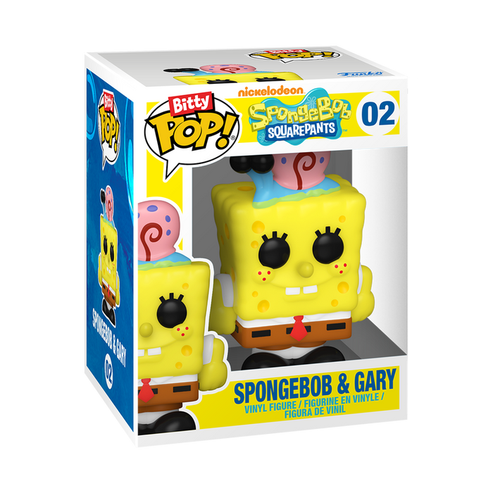 Funko Bitty Pop Town: Bob Esponja - Bob Esponja En Casa