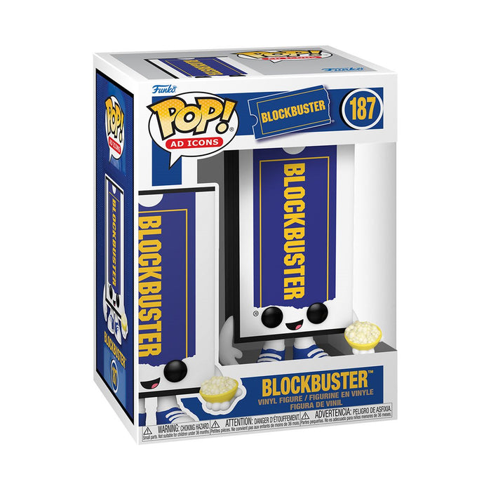 Funko Pop Ad Icons: Blockbuster - Pelicula VHS