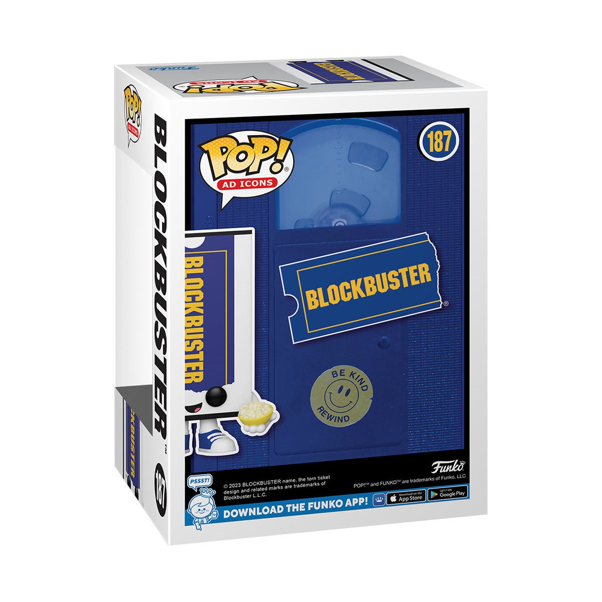 Funko Pop Ad Icons: Blockbuster - Pelicula VHS