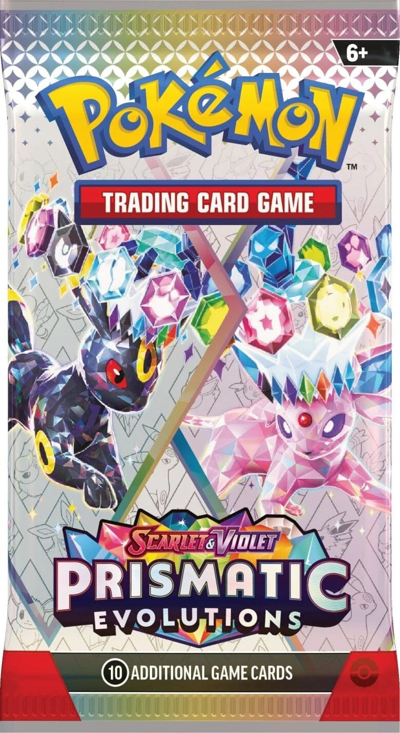 Pokemon TCG Scarlet & Violet: Prismatic Evolutions - Accessory Pouch En Ingles