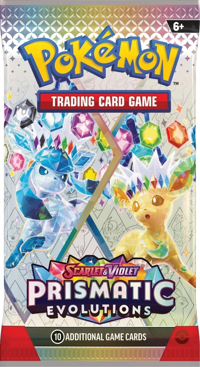 Pokemon TCG Scarlet & Violet: Prismatic Evolutions - Accessory Pouch En Ingles