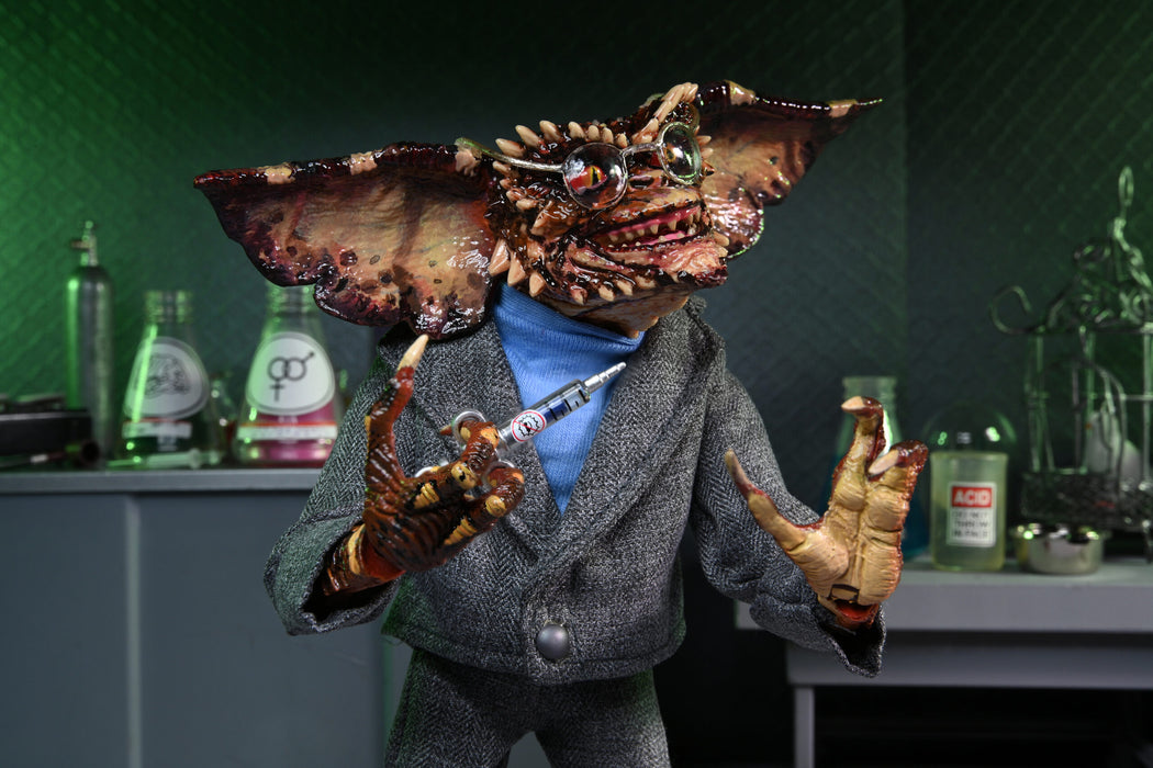 NECA Figura de Accion Ultimate: Gremlins 2 The New Batch - Gremlin Brain 7 Pulgadas