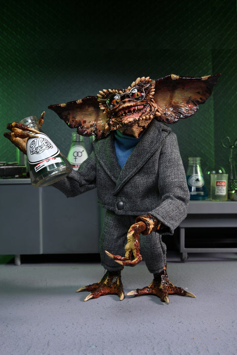 NECA Figura de Accion Ultimate: Gremlins 2 The New Batch - Gremlin Brain 7 Pulgadas