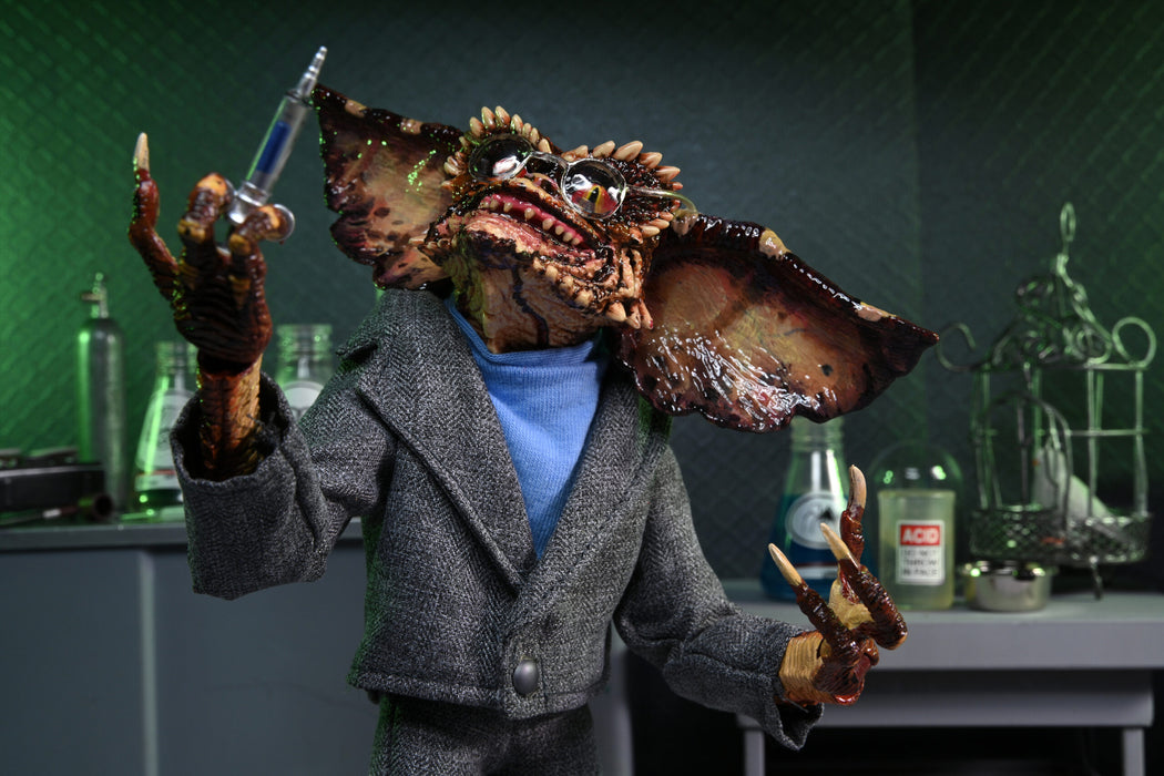 NECA Figura de Accion Ultimate: Gremlins 2 The New Batch - Gremlin Brain 7 Pulgadas