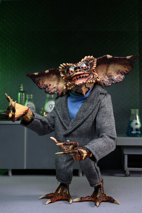 NECA Figura de Accion Ultimate: Gremlins 2 The New Batch - Gremlin Brain 7 Pulgadas