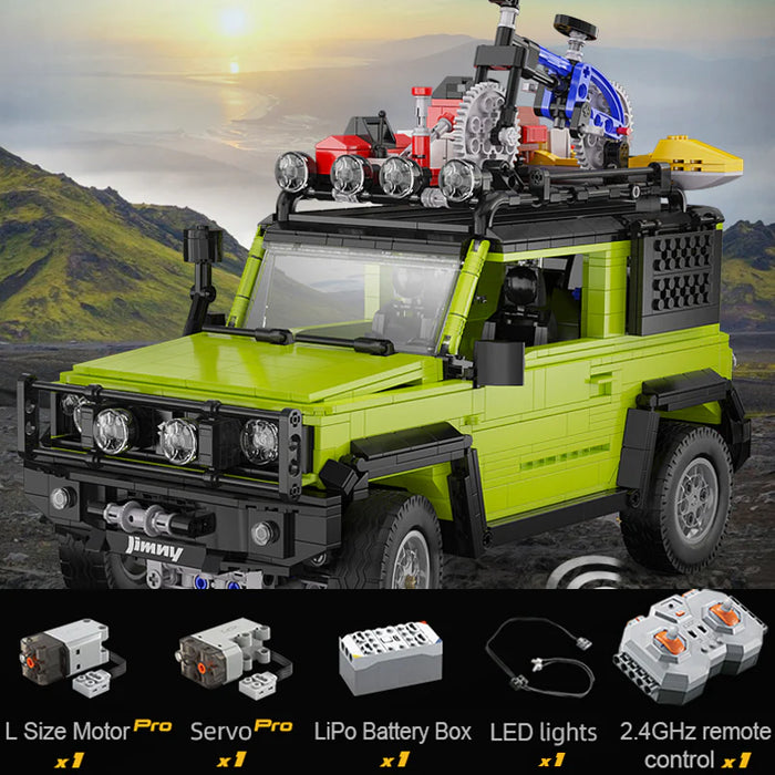 CaDA Super Cars: Suzuki Jimny Escala 1/12