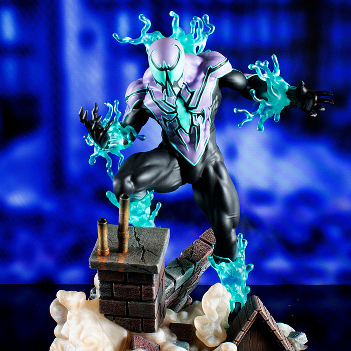 Diamond Select Toys Statue Gallery: Marvel Comics Spider Man - Chasm 10 Pulgadas