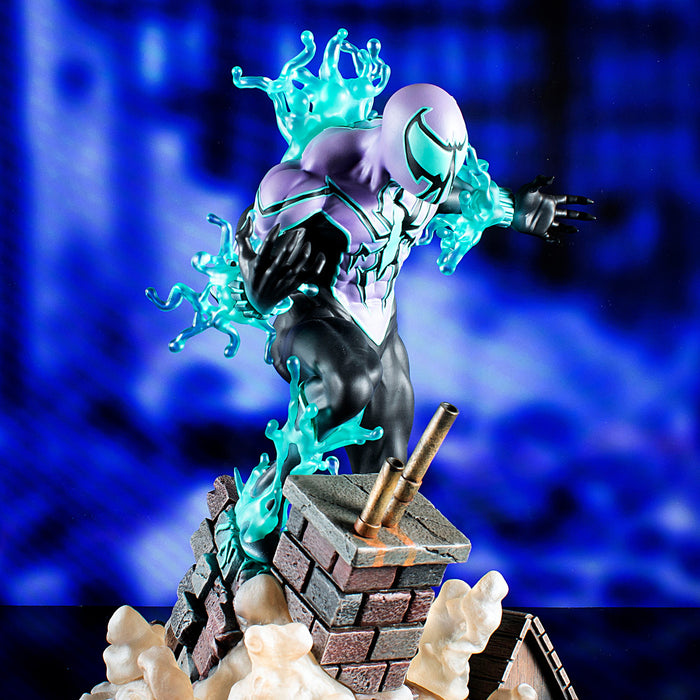 Diamond Select Toys Statue Gallery: Marvel Comics Spider Man - Chasm 10 Pulgadas