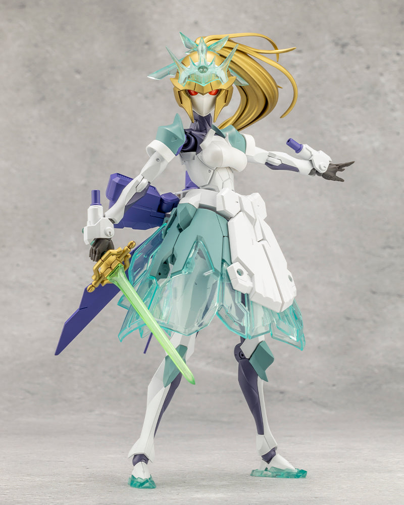 Kotobukiya: Megalomaria Unlimited Universe - Green Glass Kit De Plastico