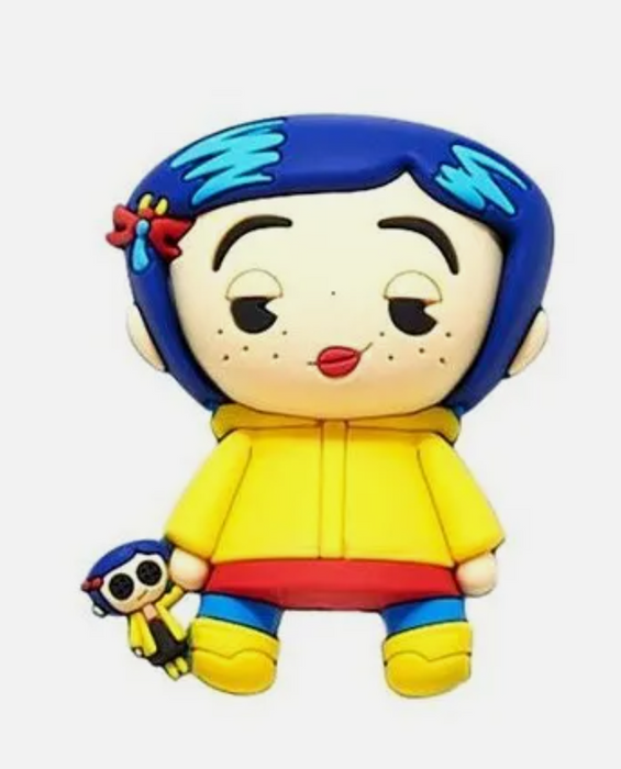 Monogram Iman 3D: Coraline - Coraline Con Muñeca