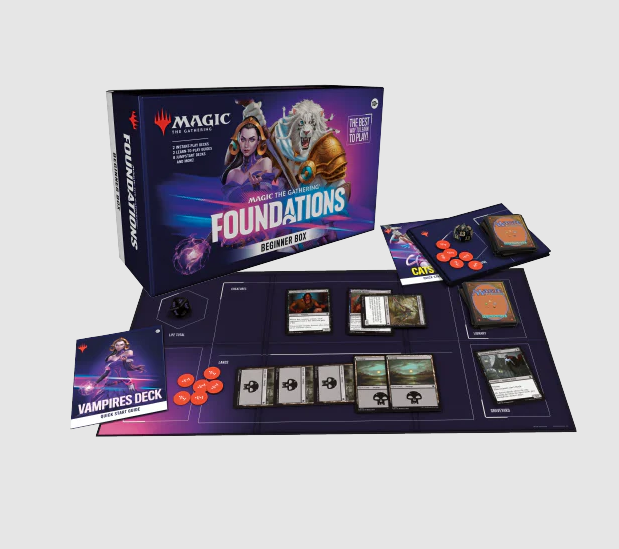 Magic The Gathering: Foundations - Beginner Box En Ingles