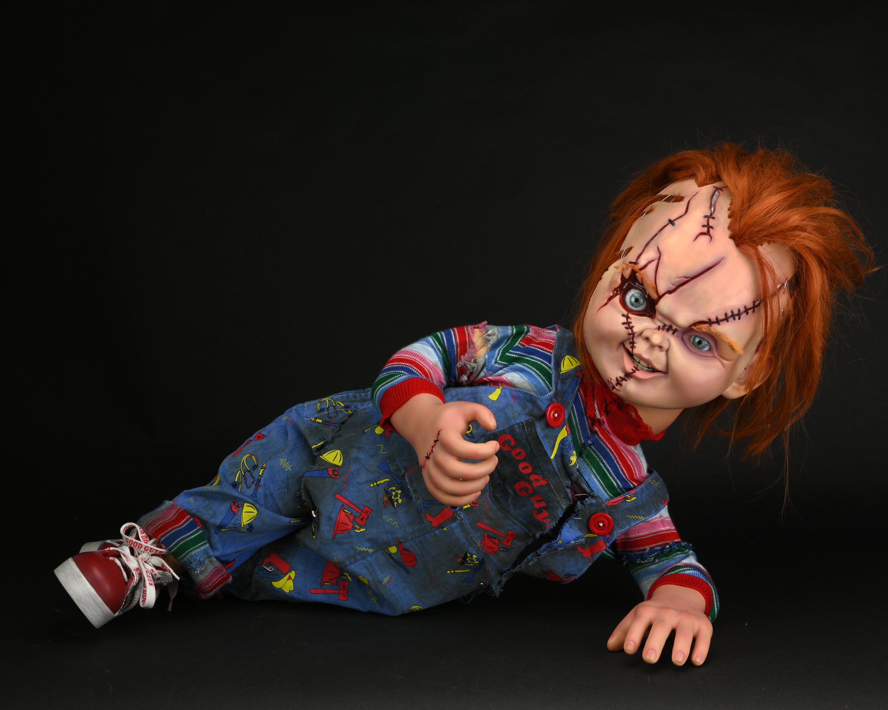 NECA Replica: La Novia De Chucky - Chucky Escala 1/1