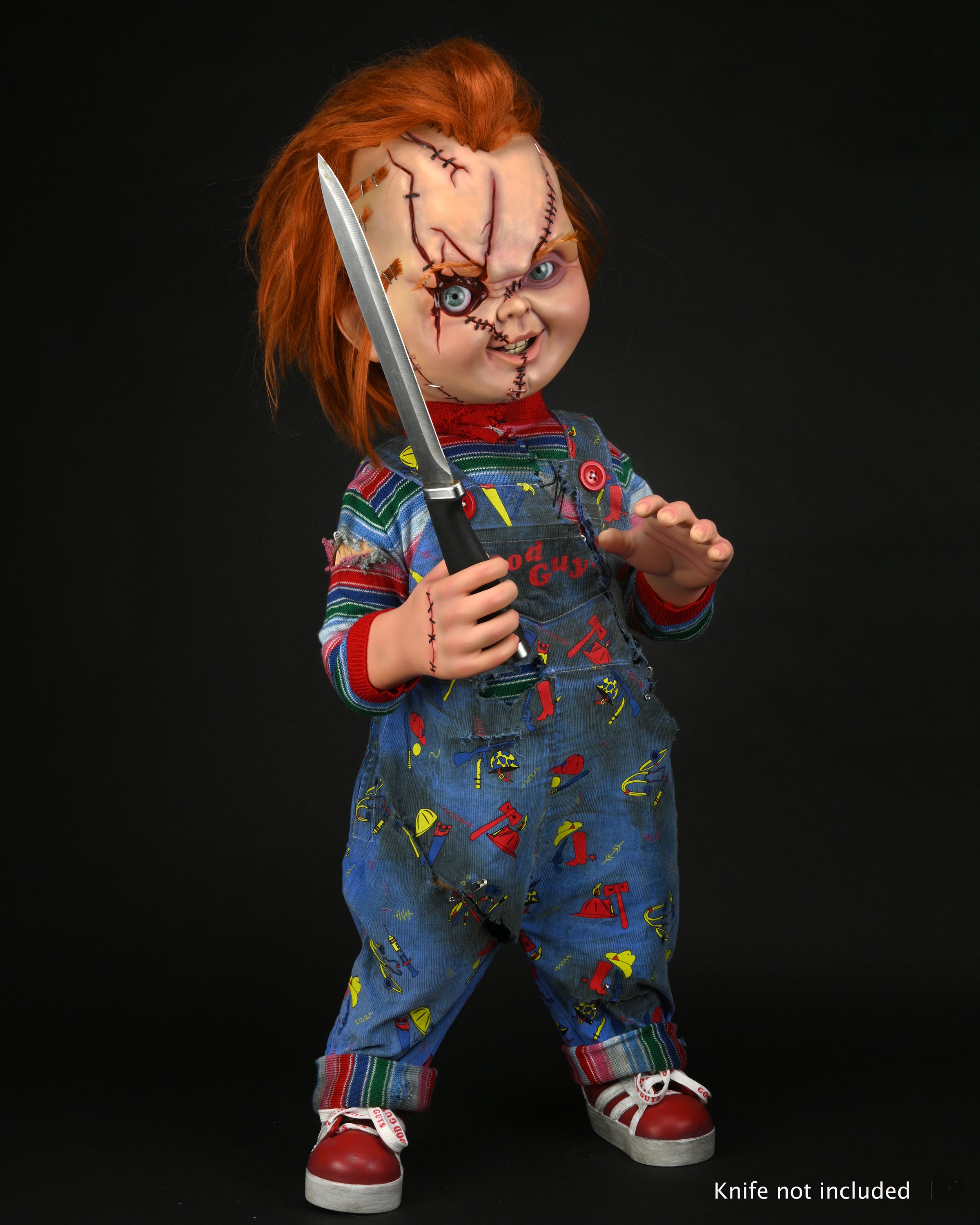 NECA Replica: La Novia De Chucky - Chucky Escala 1/1