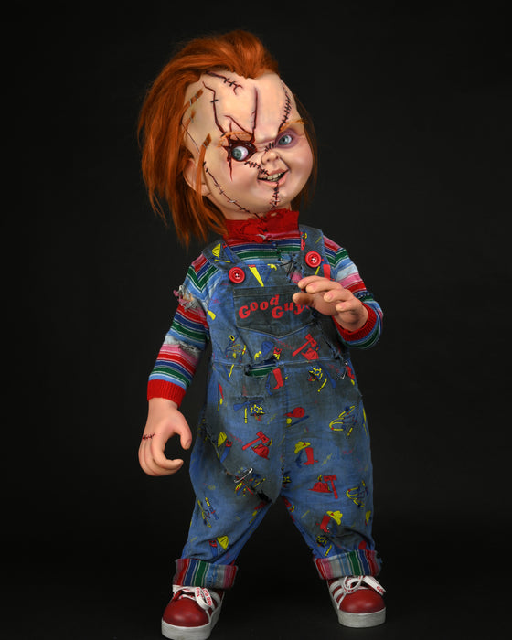 NECA Replica: La Novia De Chucky - Chucky Escala 1/1