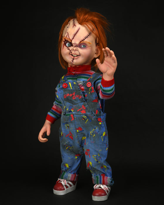 NECA Replica: La Novia De Chucky - Chucky Escala 1/1