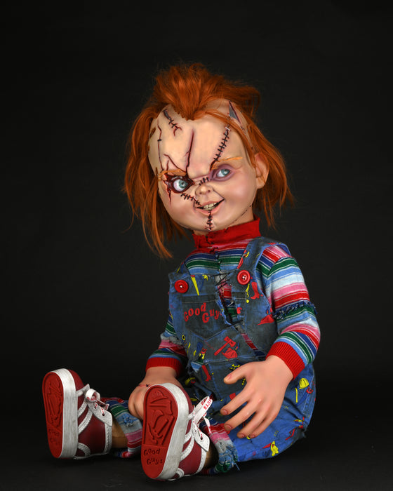 NECA Replica: La Novia De Chucky - Chucky Escala 1/1