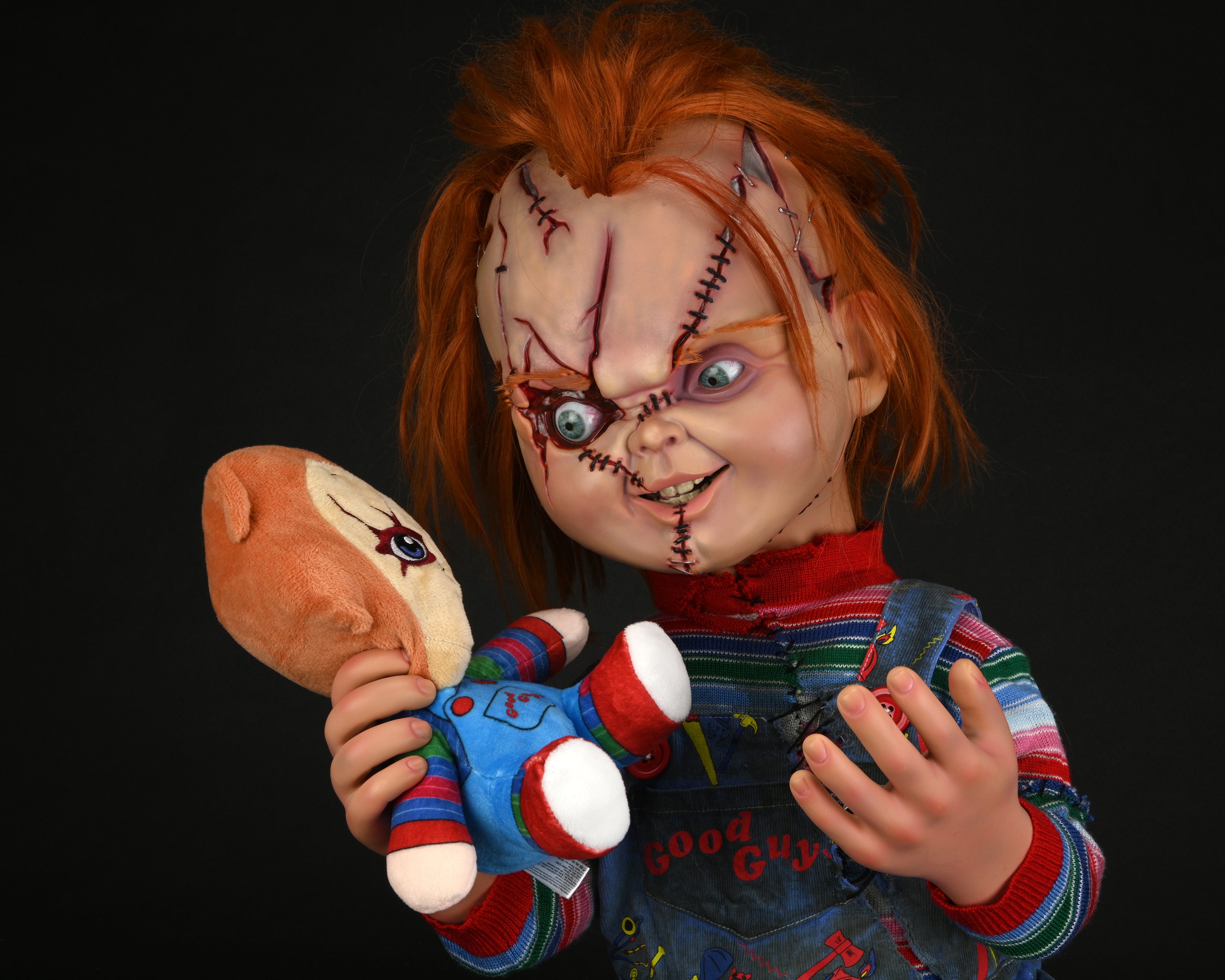 NECA Replica: La Novia De Chucky - Chucky Escala 1/1