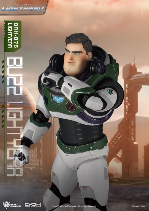 Beast Kingdom Dynamic Action Heroes: Disney Pixar Lightyear - Buzz Lightyear Alpha Suit DAH-076