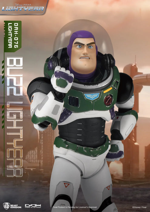 Beast Kingdom Dynamic Action Heroes: Disney Pixar Lightyear - Buzz Lightyear Alpha Suit DAH-076