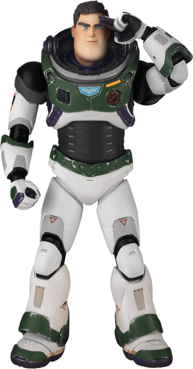 Beast Kingdom Dynamic Action Heroes: Disney Pixar Lightyear - Buzz Lightyear Alpha Suit DAH-076