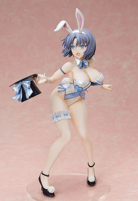 Freeing Scale Figure: Shinobi Master Senran Kagura New Link - Yumi Bare Leg Bunny Escala 1/4