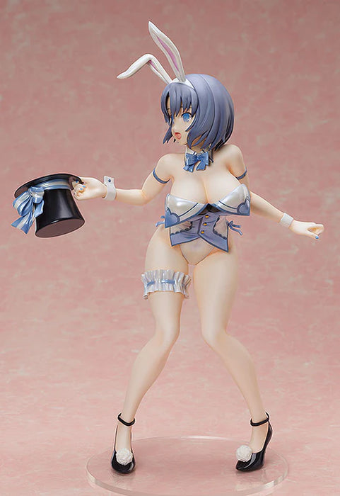 Freeing Scale Figure: Shinobi Master Senran Kagura New Link - Yumi Bare Leg Bunny Escala 1/4