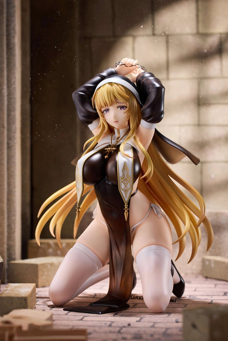 Dampliquid Scale Figure: Original Character - Sister Priscilla Escala 1/6