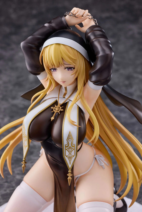 Dampliquid Scale Figure: Original Character - Sister Priscilla Escala 1/6