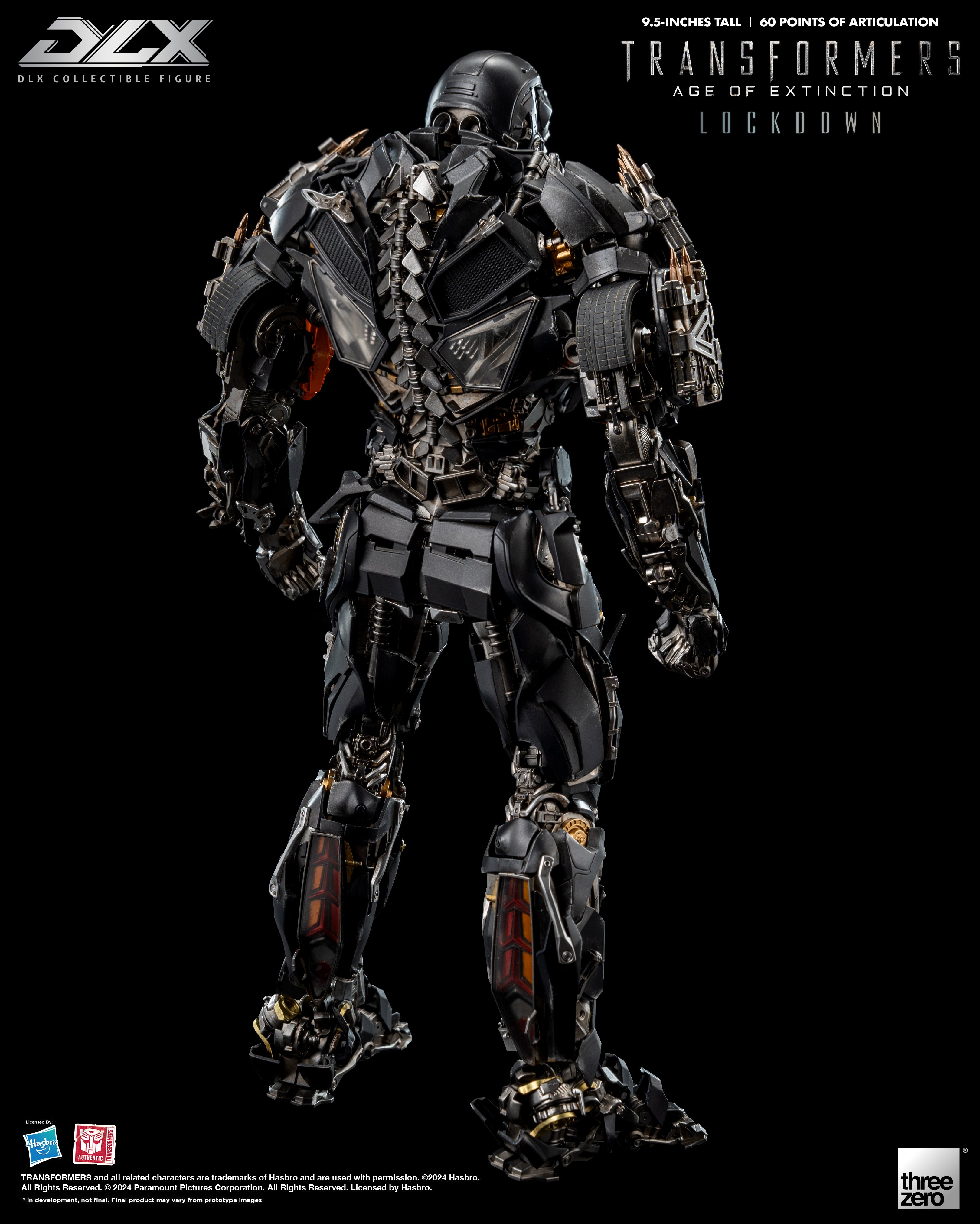 Threezero Dlx Series: Transformers Age Of Extinction - Lockdown